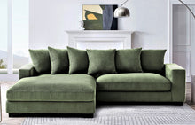 Load image into Gallery viewer, Luxe - Oversized 2 Piece Sectional Couches For Living Room, L Shaped Sofa With Chaise
