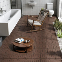 Load image into Gallery viewer, New Style Patio Diy Module Interlocking Decking Tiles, Floor Outdoor And Indoor, Easy And Quick Installation

