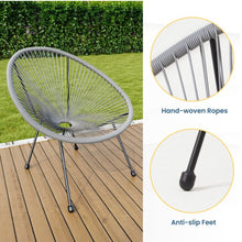 Load image into Gallery viewer, Acapulco Style 3 Piece Patio Bistro Set With Chairs
