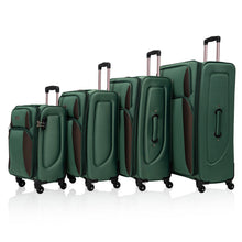 Load image into Gallery viewer, 4 Piece Set Softshell Luggage
