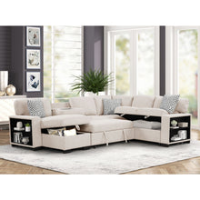 Load image into Gallery viewer, Cairo - Sectional With Pullout Sleeper
