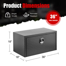 Load image into Gallery viewer, Pro Series - Underbody Truck Tool Box Waterproof Storage Chest
