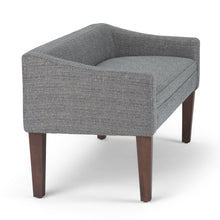 Load image into Gallery viewer, Parris - Contemporary Upholstered Bench
