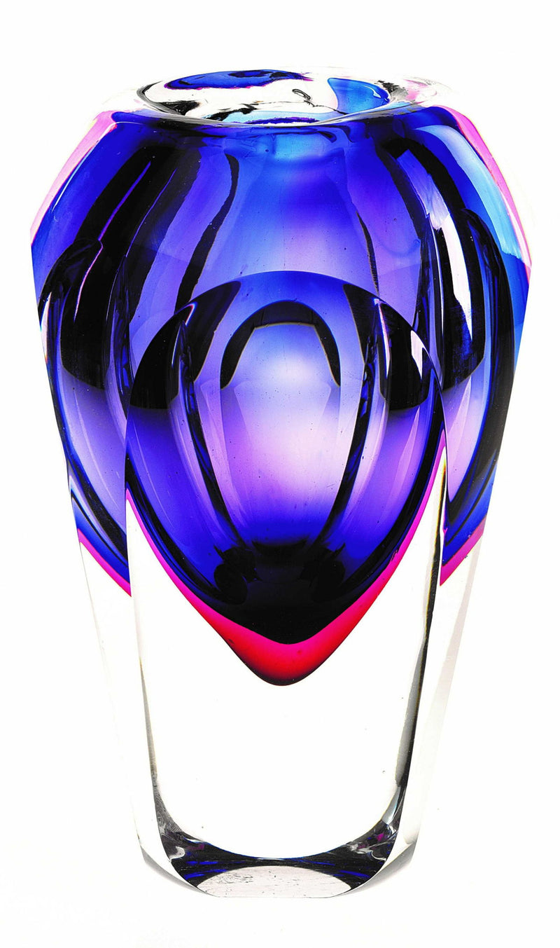 Cylinder Table Vase - Purple