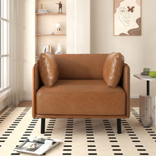 Load image into Gallery viewer, Vintage Modern Aesthetic Appeal Lounge Chair

