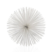 Load image into Gallery viewer, Decorative Orb Tabletop Sculpture (480037) - White
