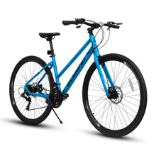 Load image into Gallery viewer, A28250 Road Bike With Aluminum Alloy Wheels, 21 Speed Gear System, Disc Brakes, Wide Tires
