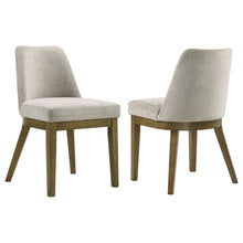 Load image into Gallery viewer, Bryant - Upholstered Dining Side Chair (Set of 2) - Light Tan
