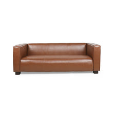 Load image into Gallery viewer, Contemporary 3 Seater Sofa With Tuxedo Design
