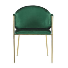 Load image into Gallery viewer, Modern Upholstered Dining Chair With Frame And Plush Velvet
