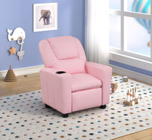 Load image into Gallery viewer, Marisa - Kids Recliner Chair With Cupholder
