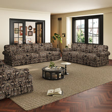 Load image into Gallery viewer, Luxuriously Comfortable Cloud Couch With Elegant Rolled Arms &amp; Pleated Skirt Design
