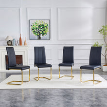 Load image into Gallery viewer, Luxury Aesthetic Upholstered Dining Chairs For Dining Room

