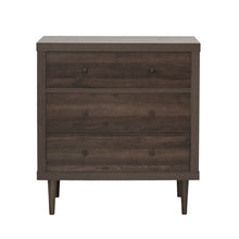 Load image into Gallery viewer, Nystrom - Mid Century Modern 3 Drawer Chest
