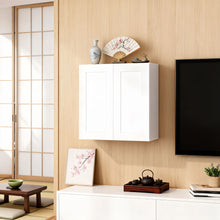 Load image into Gallery viewer, Shaker Wall Cabinet With Soft-Close Doors, Adjustable Shelves
