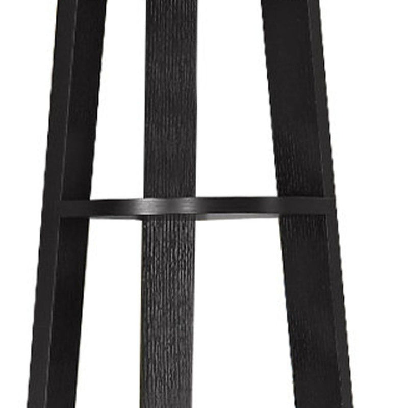 Five Tier Corner Bookcase - Espresso