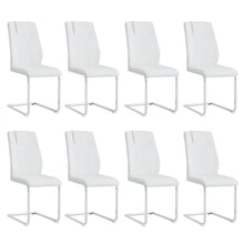 Load image into Gallery viewer, Modern Dining Chairs With Padded Seat, Metal Legs
