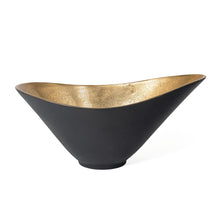 Load image into Gallery viewer, Decorative Bowl (574088) - Black / Gold
