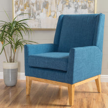Load image into Gallery viewer, Modern Accent Chair With Padded Cushion Seat
