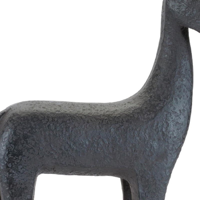 Poly Horse Tabletop Sculpture (Set of 2) (633977) - Black