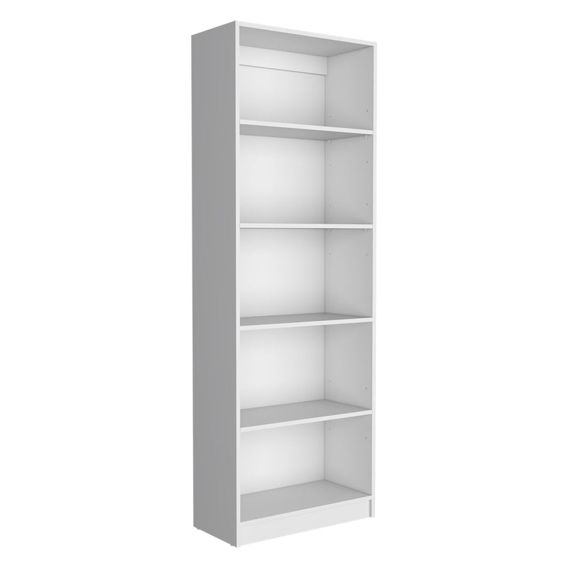 Five Tier Modular Bookcase (Set of 3) (546619) - White