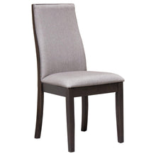 Load image into Gallery viewer, Upholstered Dining Chair (Set of 2) - Taupe / Brown
