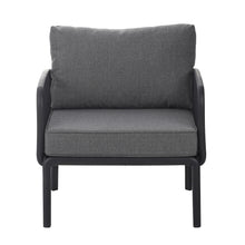 Load image into Gallery viewer, Outdoor Patio Club Chair, Waterproof Thick Cushion Deep Seating
