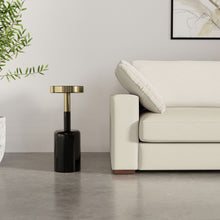 Load image into Gallery viewer, Frannie - Side Table - Gold / Black
