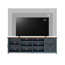 Load image into Gallery viewer, TV Stand Console &amp; Cable Management
