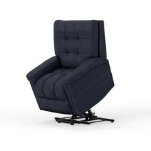 Load image into Gallery viewer, Velour - Power Lift Chair - Blue

