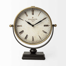 Load image into Gallery viewer, Round Wall Clock - Gold
