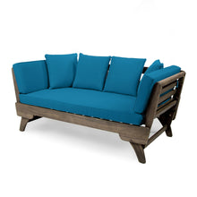 Load image into Gallery viewer, Ottavio - Convertible Sofa Daybed With Water Resistant Cushions
