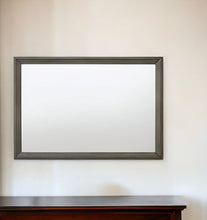 Load image into Gallery viewer, 32" Framed Mounted Dresser Mirror - Gray
