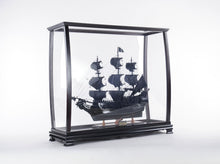 Load image into Gallery viewer, 34" Glass Standard Display Stand - Black
