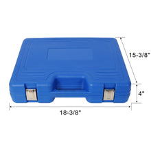 Load image into Gallery viewer, 21 Pieces Heavy Duty Automotive Ball Joint Removal Tool Kit With Case - Blue
