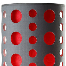 Load image into Gallery viewer, Mod Dot Novelty Table Lamp - Gray And Red

