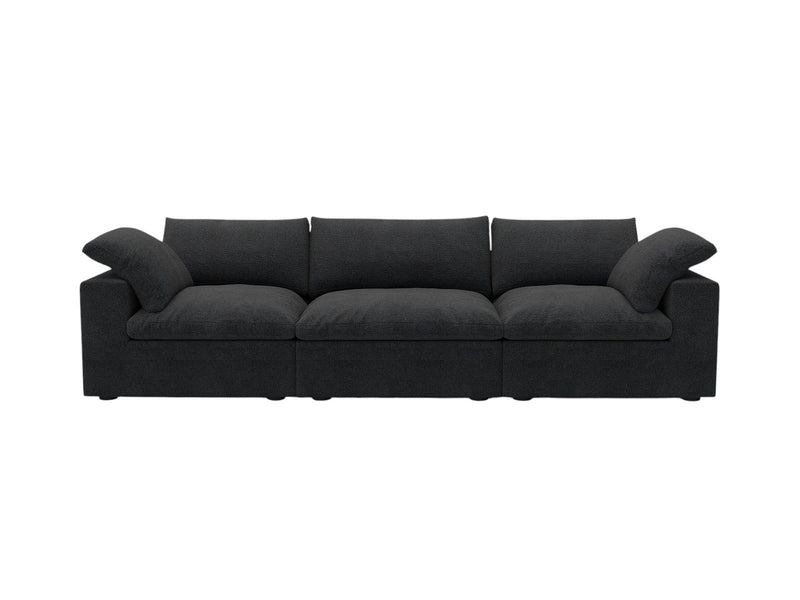 120" Blend Modular Sofa - Black