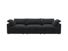 Load image into Gallery viewer, 120" Blend Modular Sofa - Black
