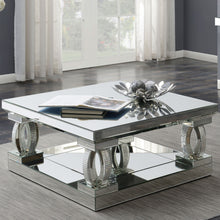 Load image into Gallery viewer, Shannon - Square Coffee Table - Silver
