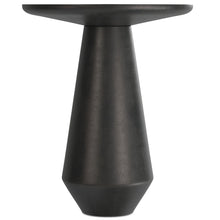 Load image into Gallery viewer, Gloria - Cast Aluminum Side Table - Black
