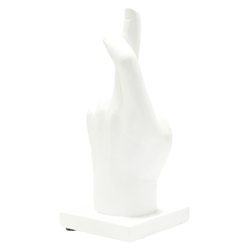 Hand Tabletop Sculpture (568382) - White