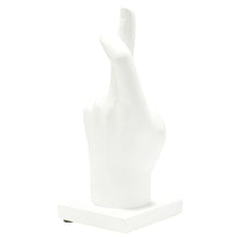 Load image into Gallery viewer, Hand Tabletop Sculpture (568382) - White
