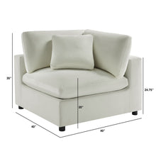 Load image into Gallery viewer, Caylie - Corner Wedge Chair
