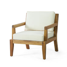 Load image into Gallery viewer, Outdoor Club Chair With Cushions (Set of 2) - Beige
