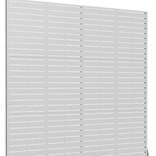 Load image into Gallery viewer, Three Panel Screen Room Divider (720206) - White

