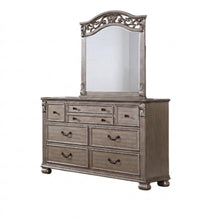 Load image into Gallery viewer, Dresser And Mirror - Antique Silver
