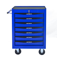 Load image into Gallery viewer, Rolling Metal Tool Chest With Drawers, Steel Storage Cabinet With Ball Bearing Slides
