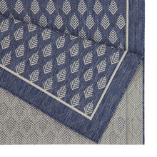 Load image into Gallery viewer, Sunshine - 5'3" X 7'3" Indoor &amp; Outdoor Area Rug - Blue
