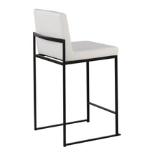 Load image into Gallery viewer, Fuji - Contemporary Modern Elegance, High Back Counter Stool
