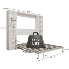 Load image into Gallery viewer, Multifunctional Vertical Murphy Wall Bed
